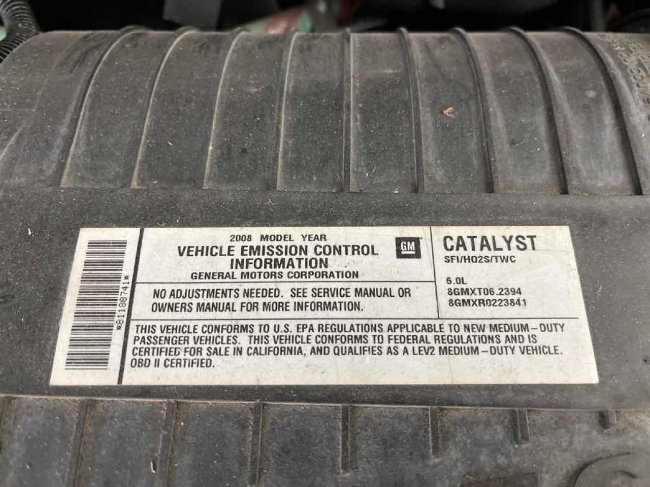 2008 Chevrolet Express G2500 - Photo #14