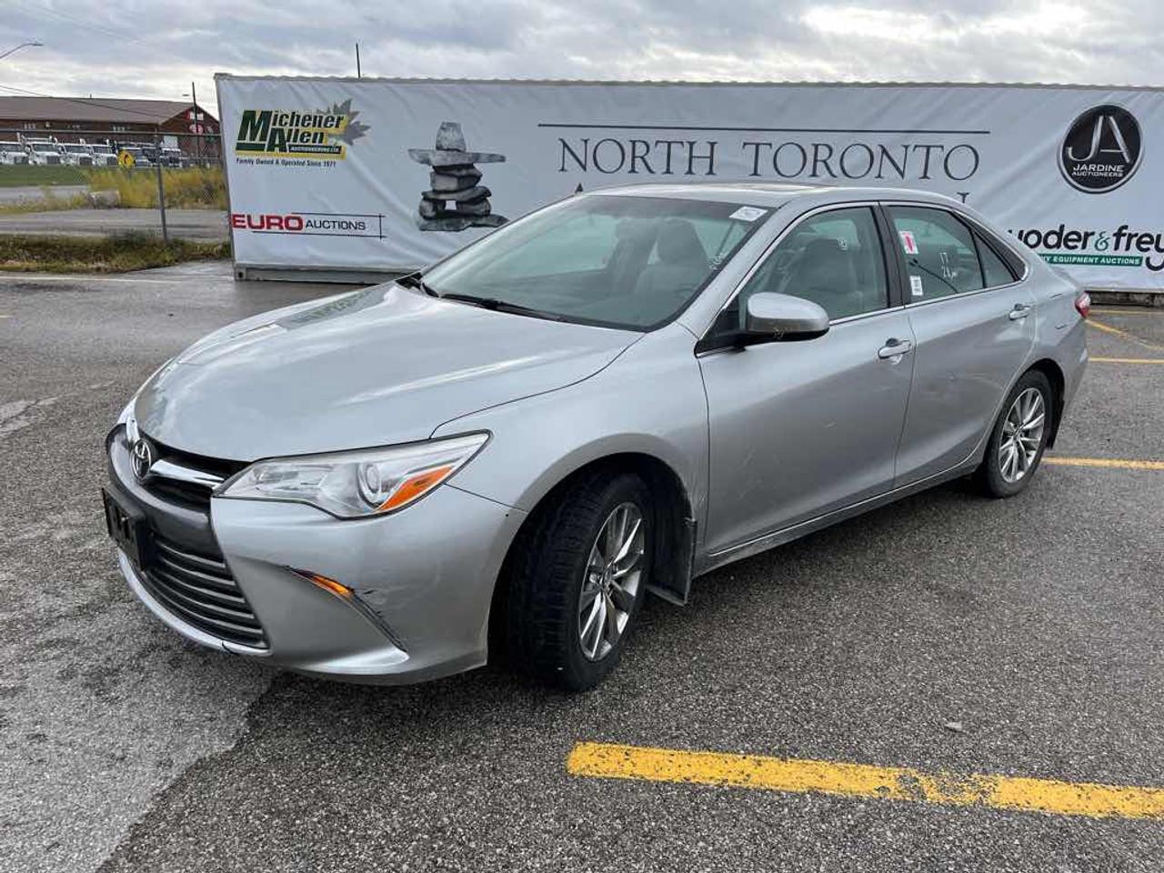 2017 Toyota Camry XLE - Photo #1