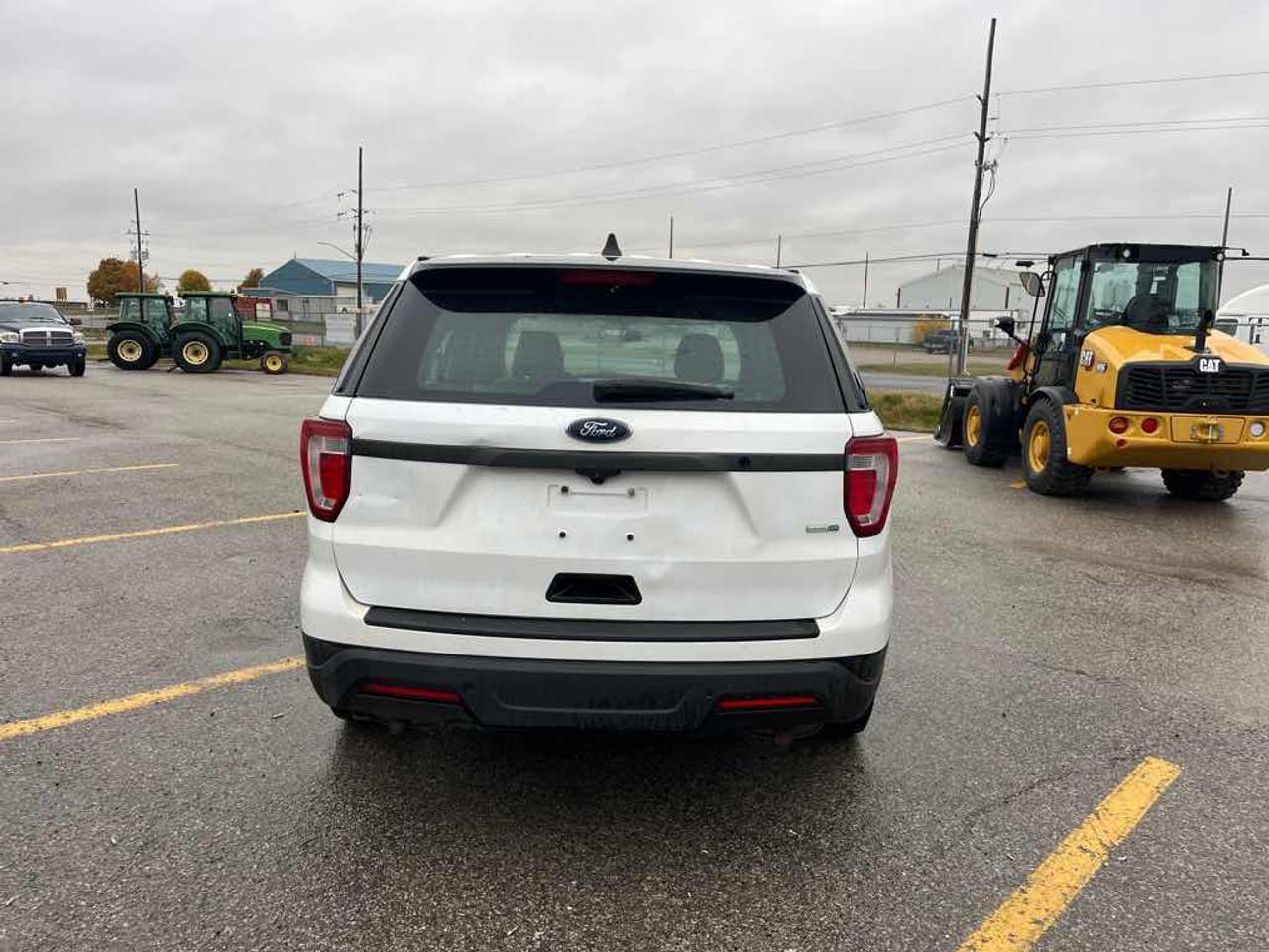 2018 Ford Explorer Police IN Photo