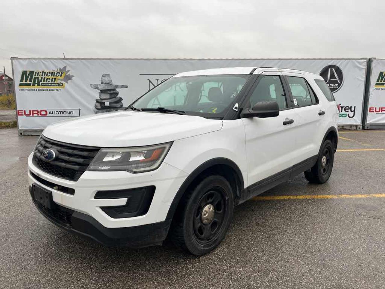 2018 Ford Explorer Police IN - Photo #1