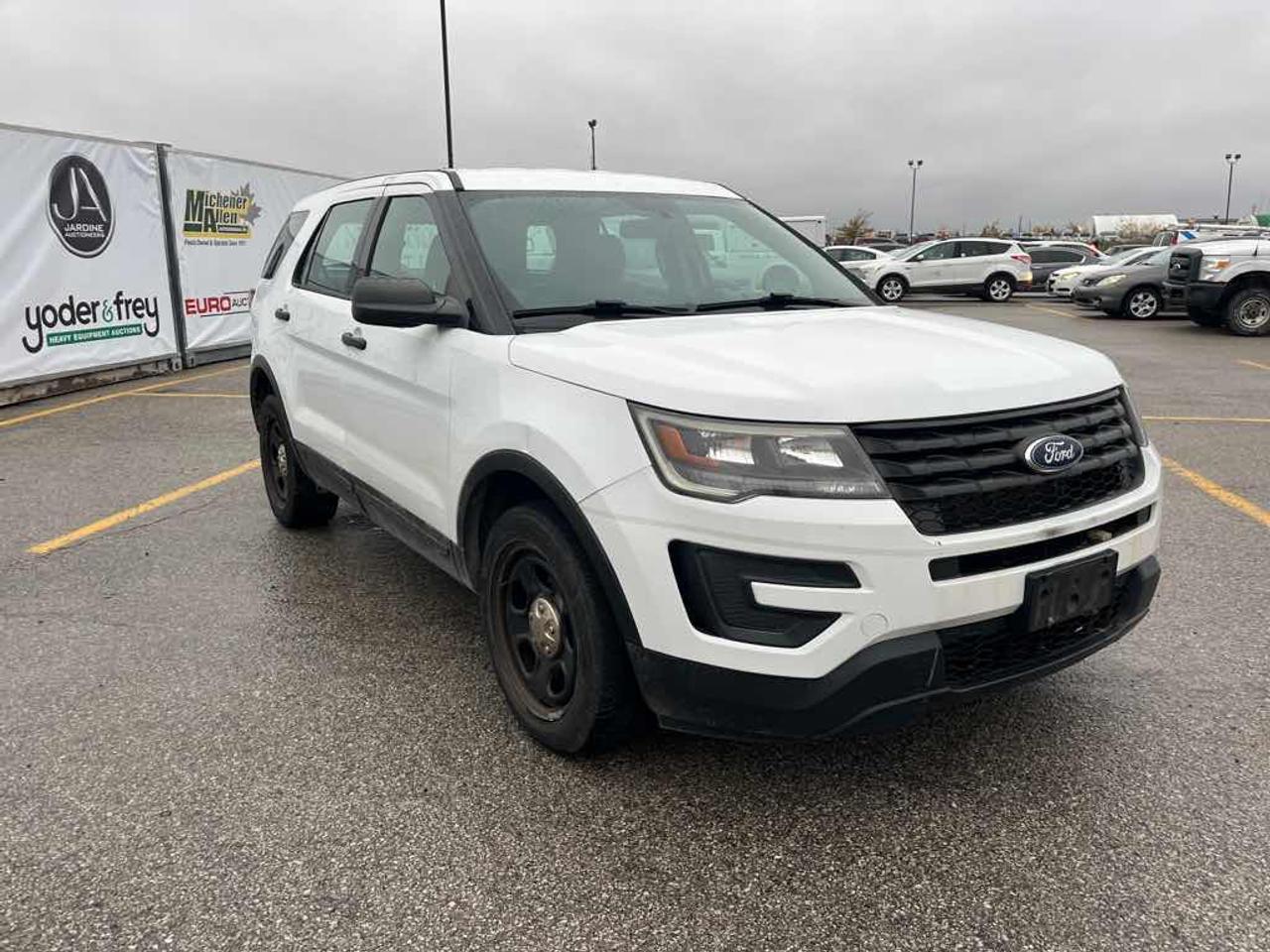 2018 Ford Explorer Police IN Photo