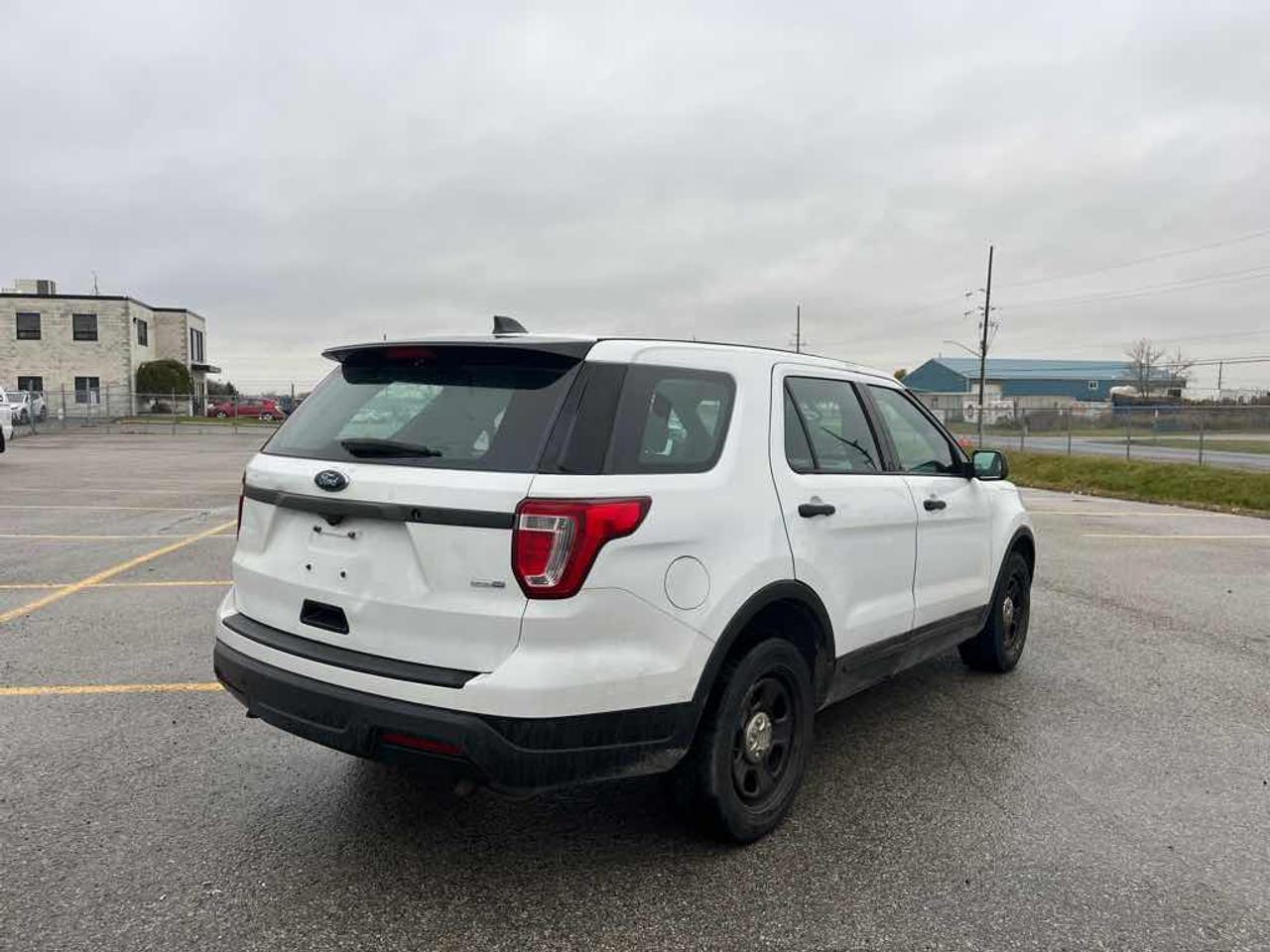 2018 Ford Explorer Police IN Photo