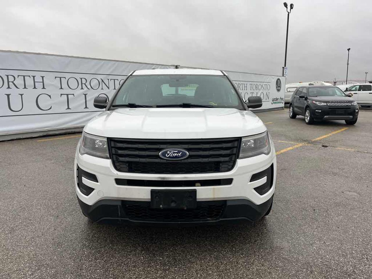 2018 Ford Explorer Police IN Photo