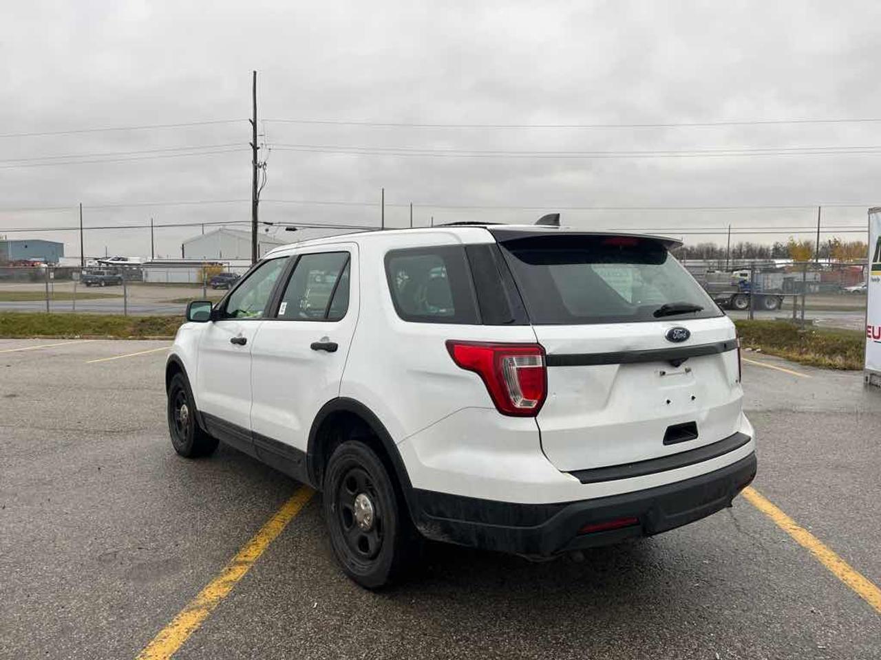2018 Ford Explorer Police IN Photo