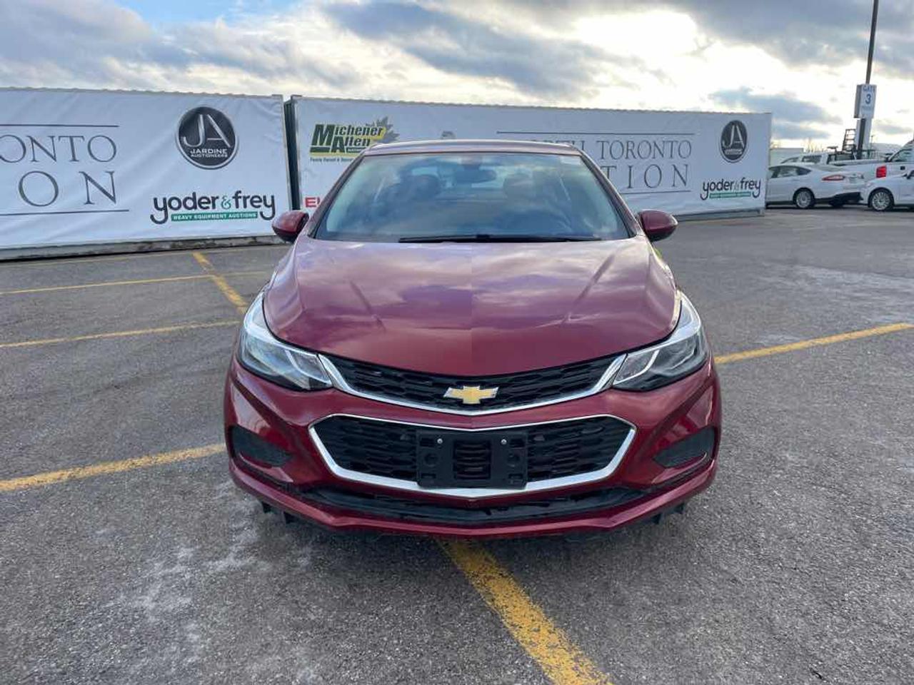 2018 Chevrolet Cruze LT Photo