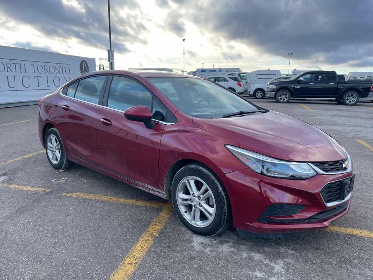 2018 Chevrolet Cruze LT Photo