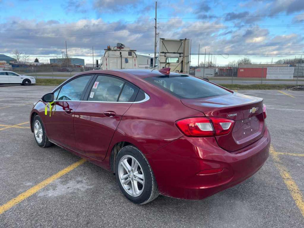 2018 Chevrolet Cruze LT - Photo #6