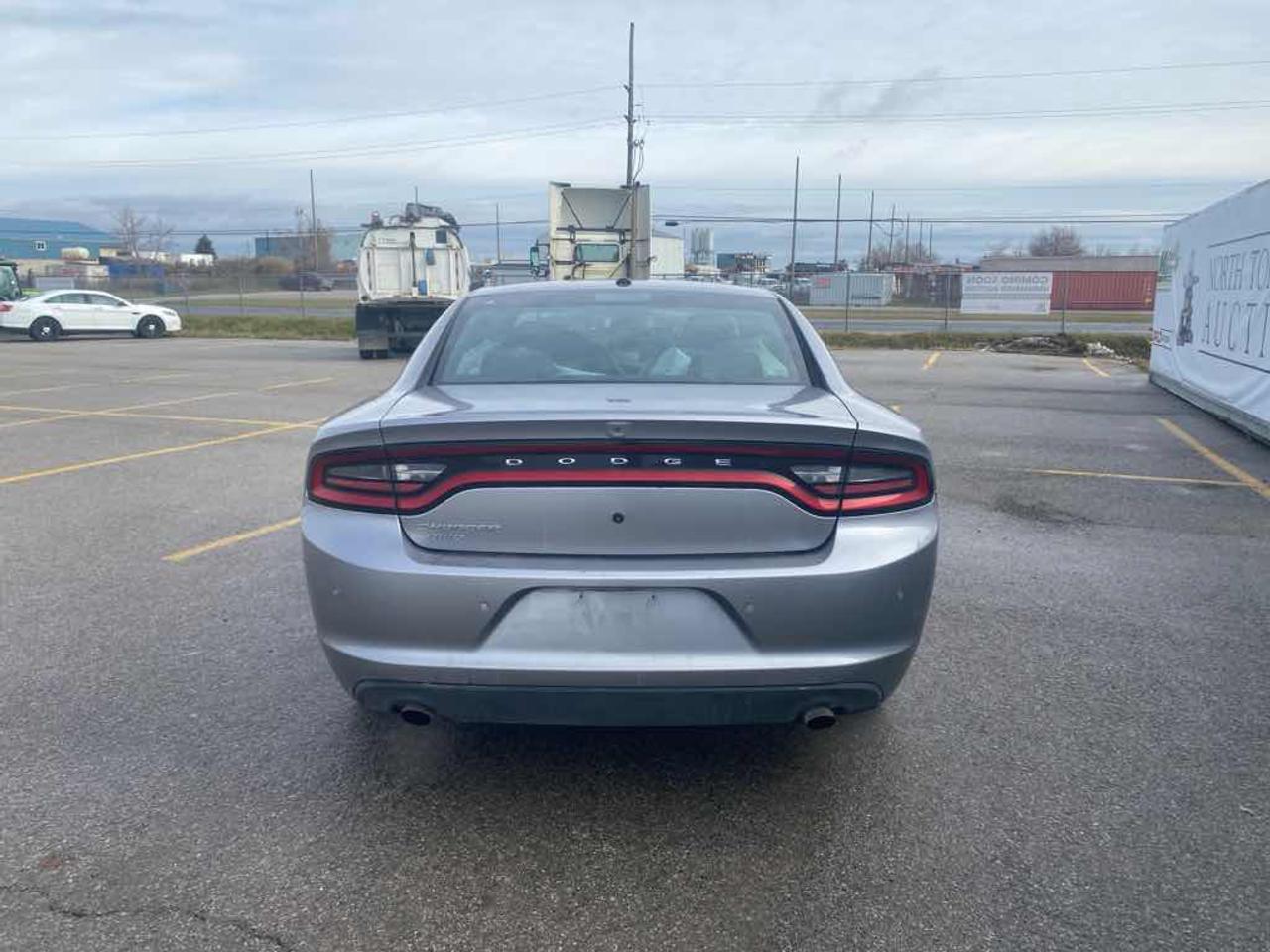 2018 Dodge Charger Police Photo