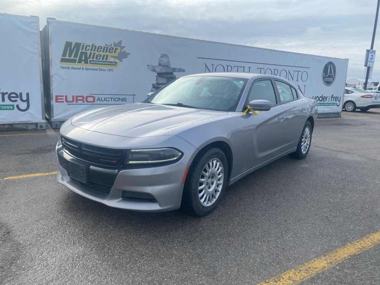 2018 Dodge Charger Police Photo