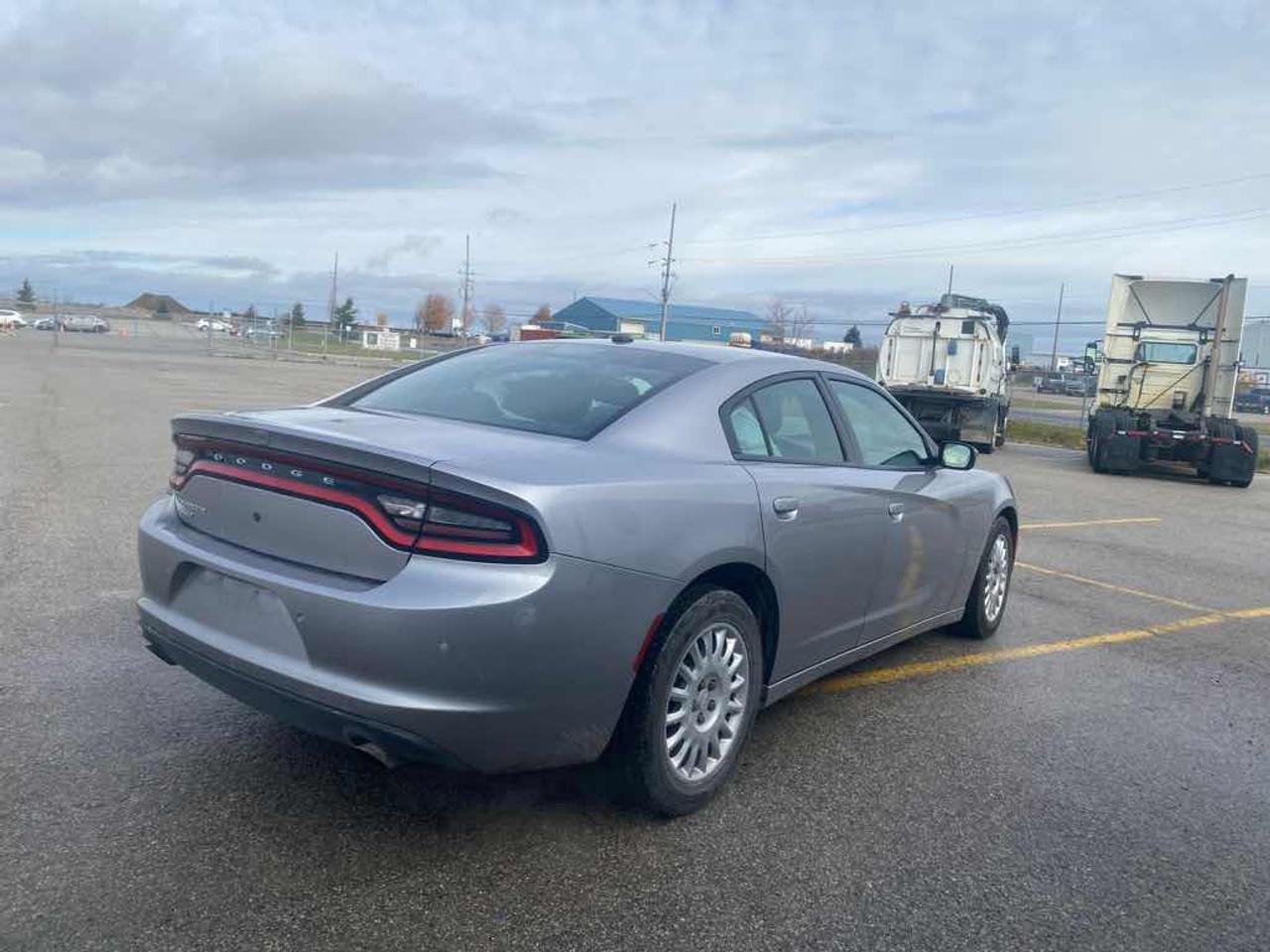2018 Dodge Charger Police Photo
