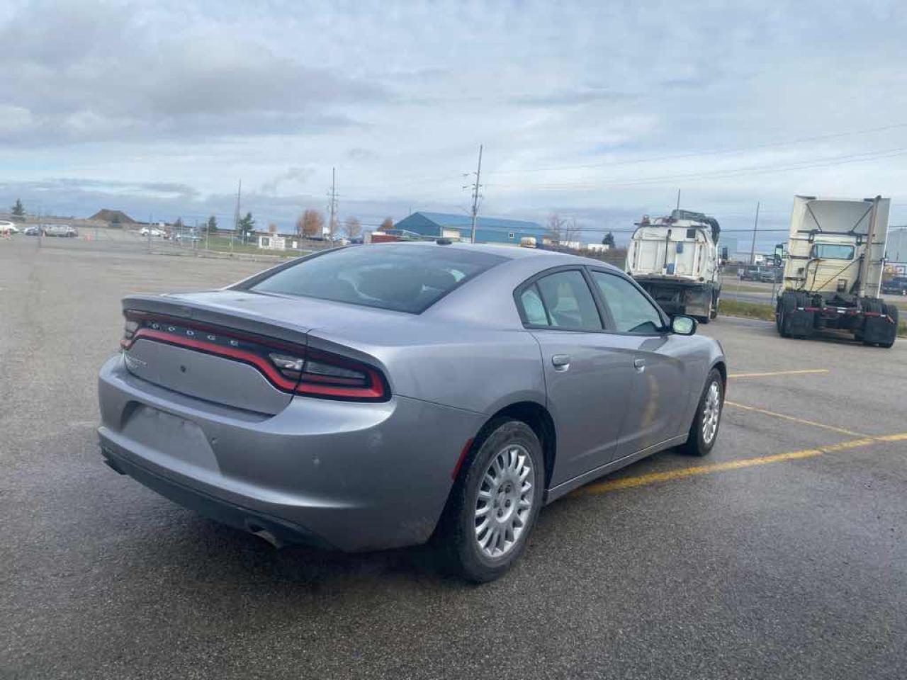 2018 Dodge Charger Police Photo3