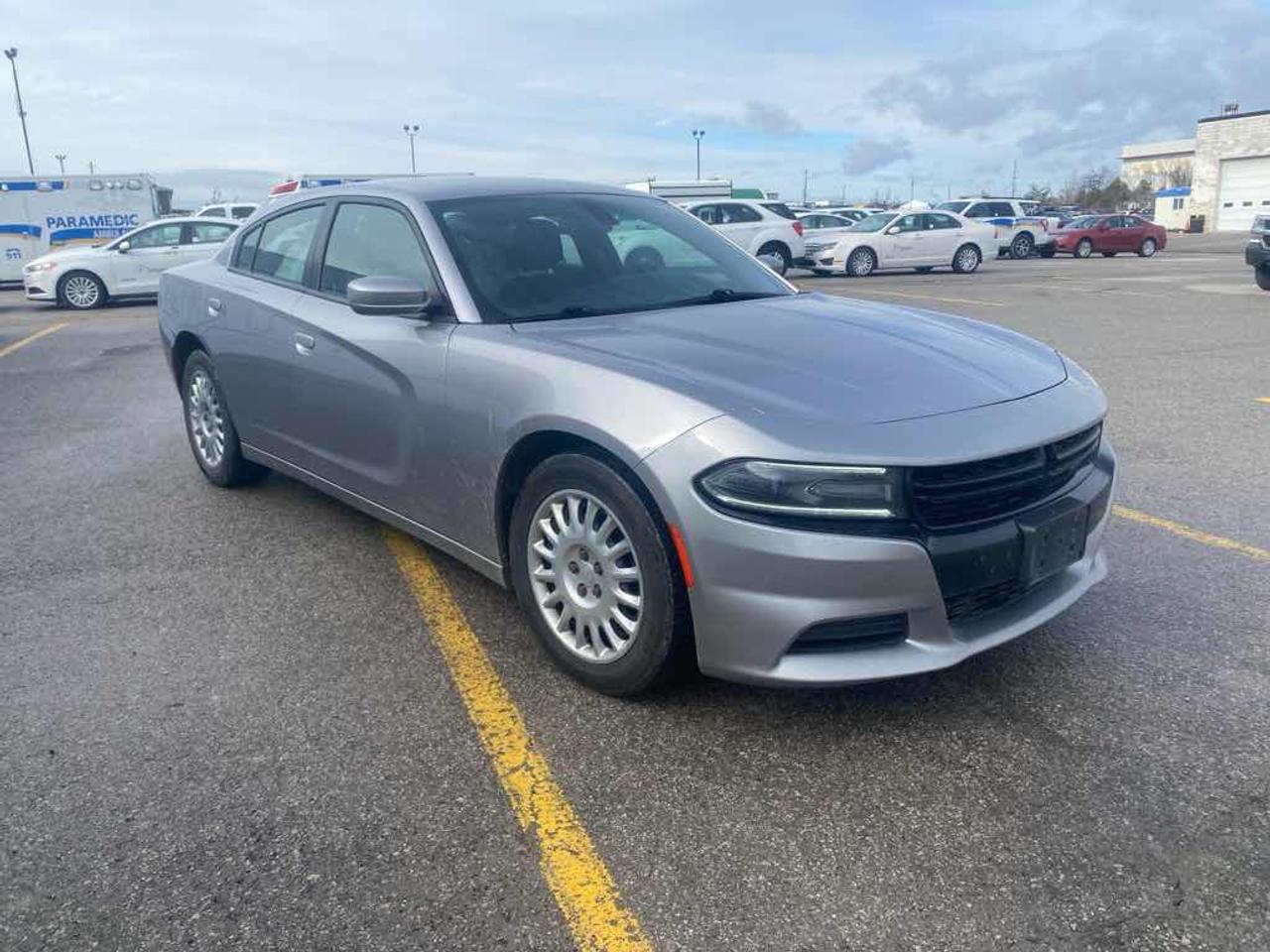 2018 Dodge Charger Police Photo2