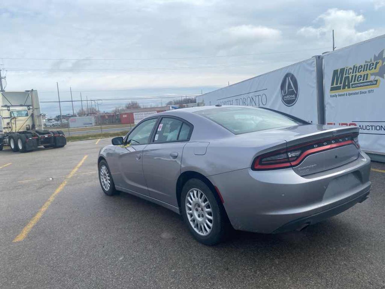 2018 Dodge Charger Police Photo