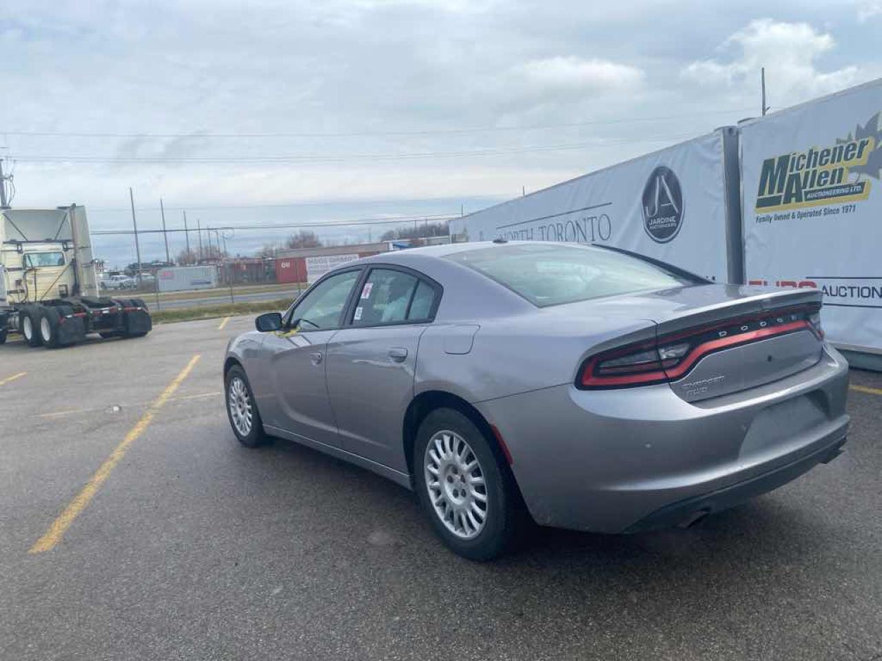 2018 Dodge Charger Police - Photo #6