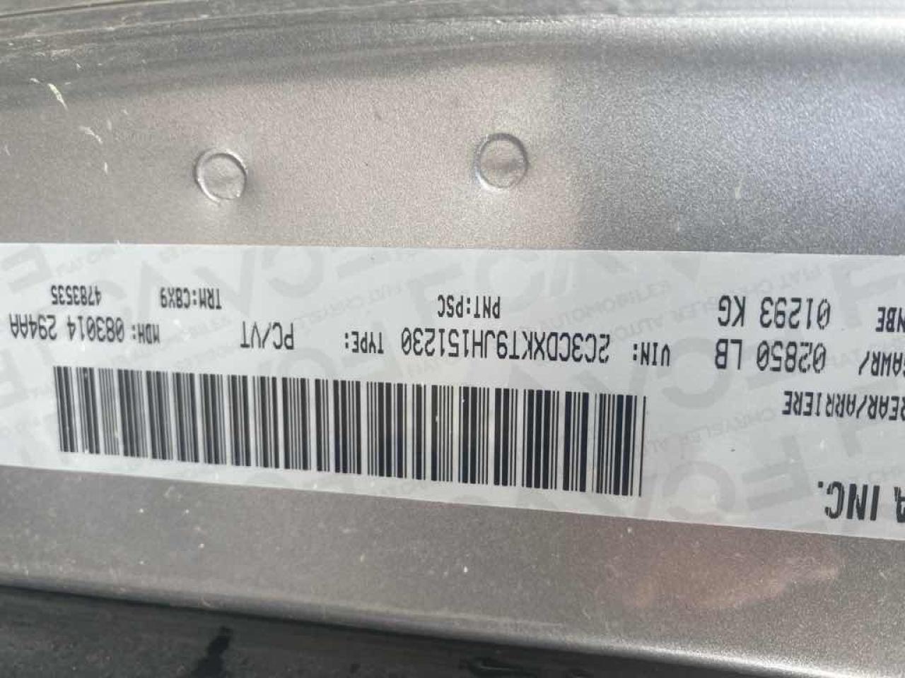 2018 Dodge Charger Police - Photo #13