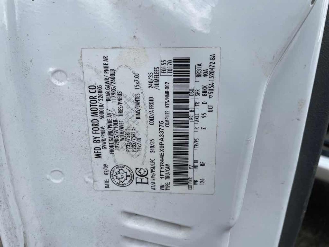 2009 Ford Ranger SUPER CAB - Photo #13