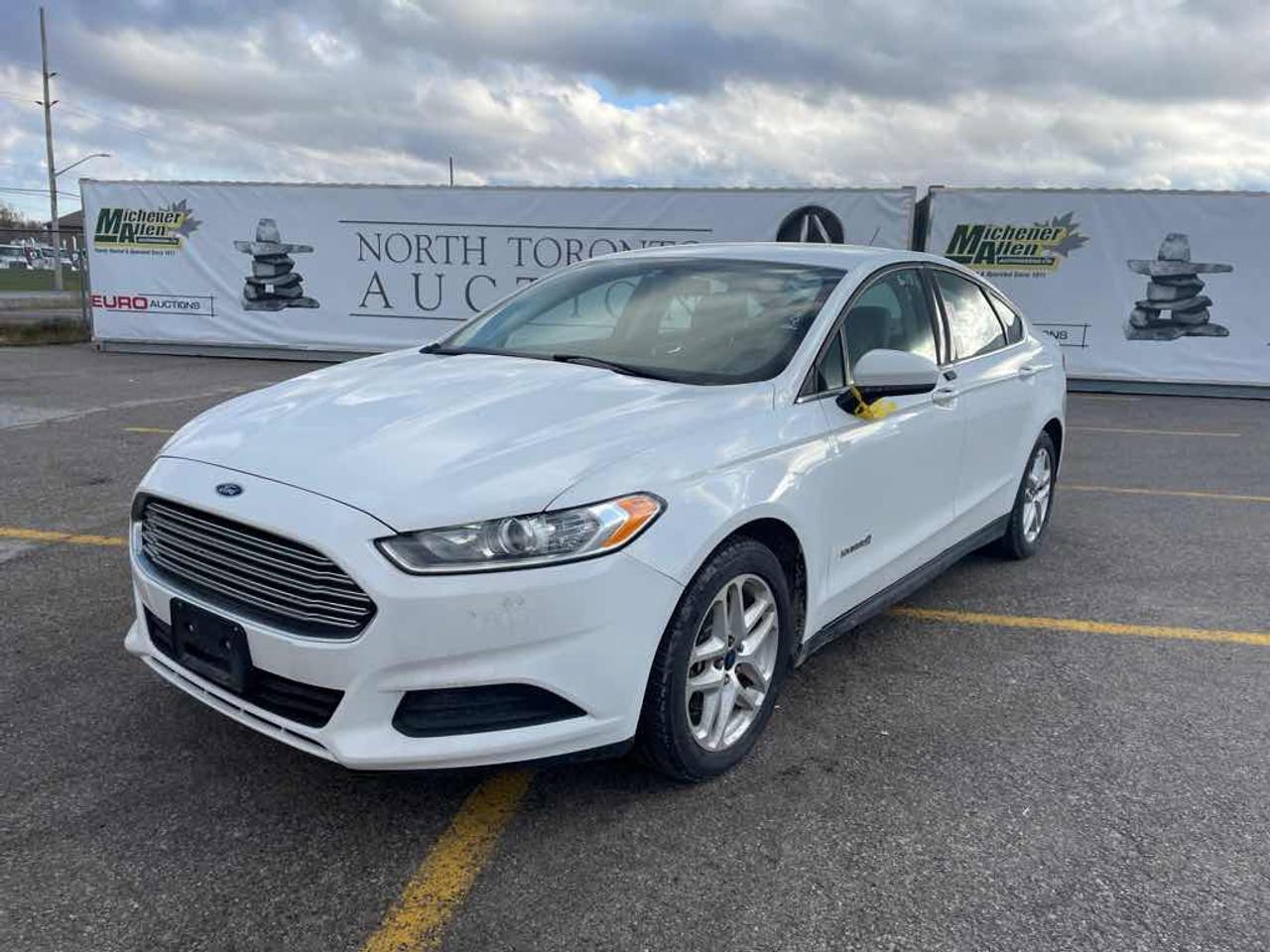 2014 Ford Fusion S Hybrid - Photo #1