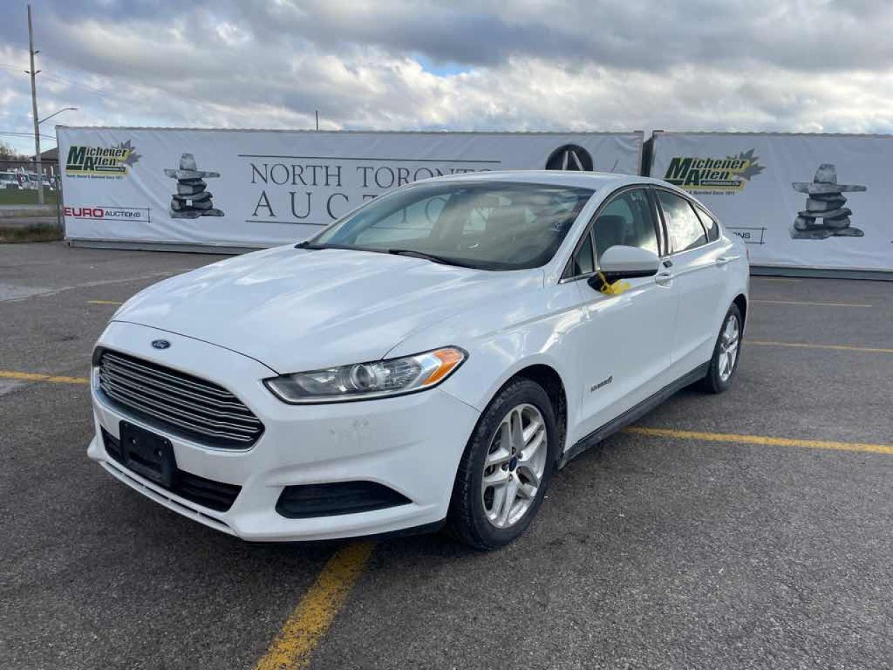 2014 Ford Fusion S Hybrid - Photo #1