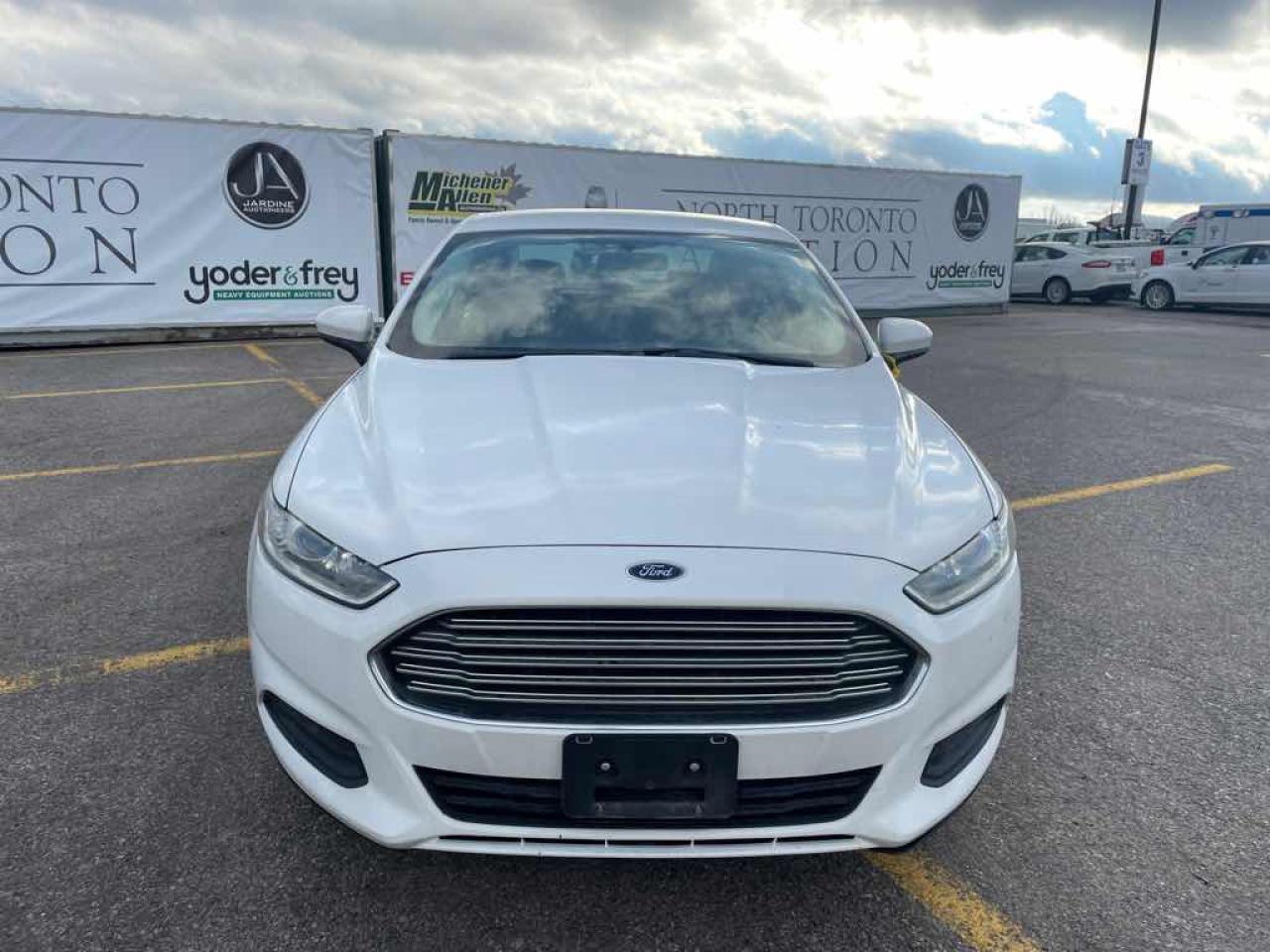 2014 Ford Fusion S Hybrid - Photo #2