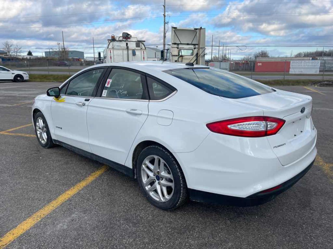 2014 Ford Fusion S Hybrid - Photo #6