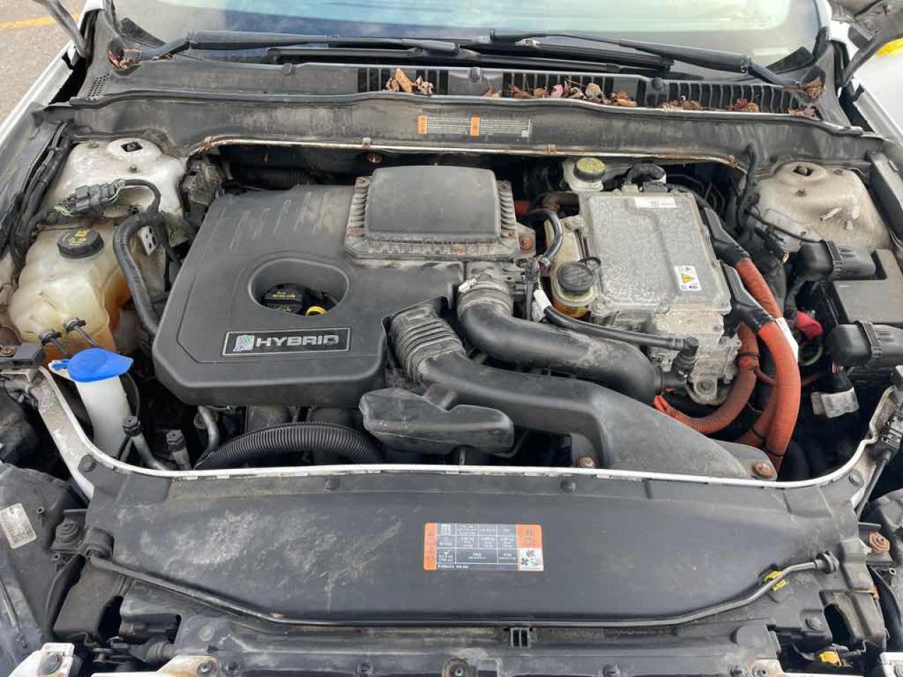 2014 Ford Fusion S Hybrid - Photo #7