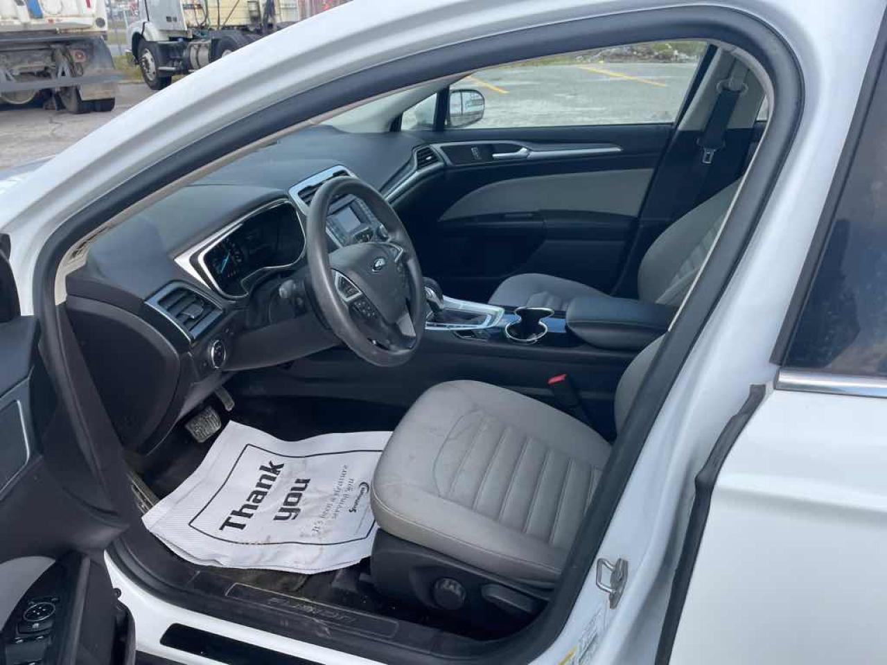 2014 Ford Fusion S Hybrid - Photo #8