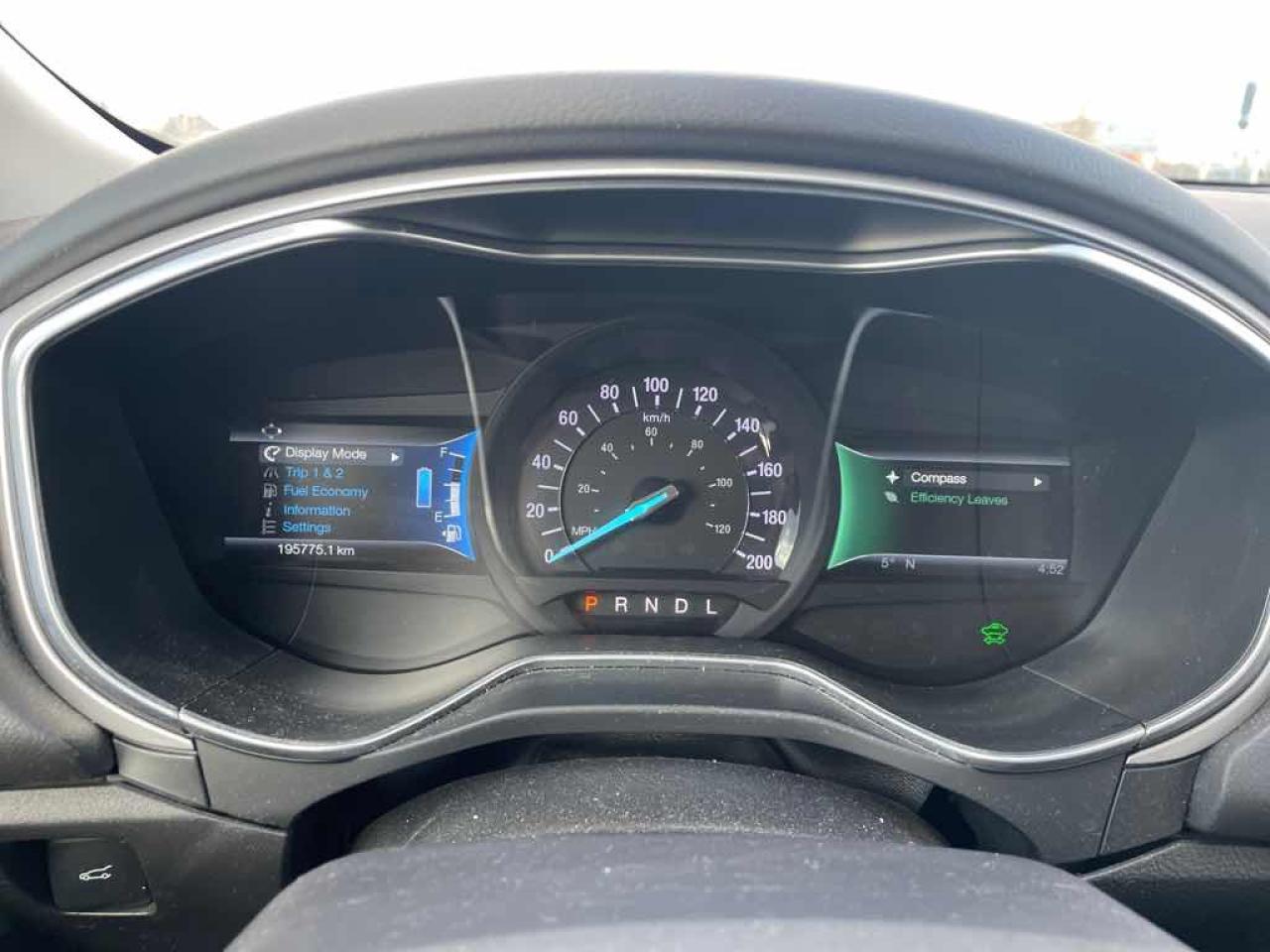 2014 Ford Fusion S Hybrid - Photo #9