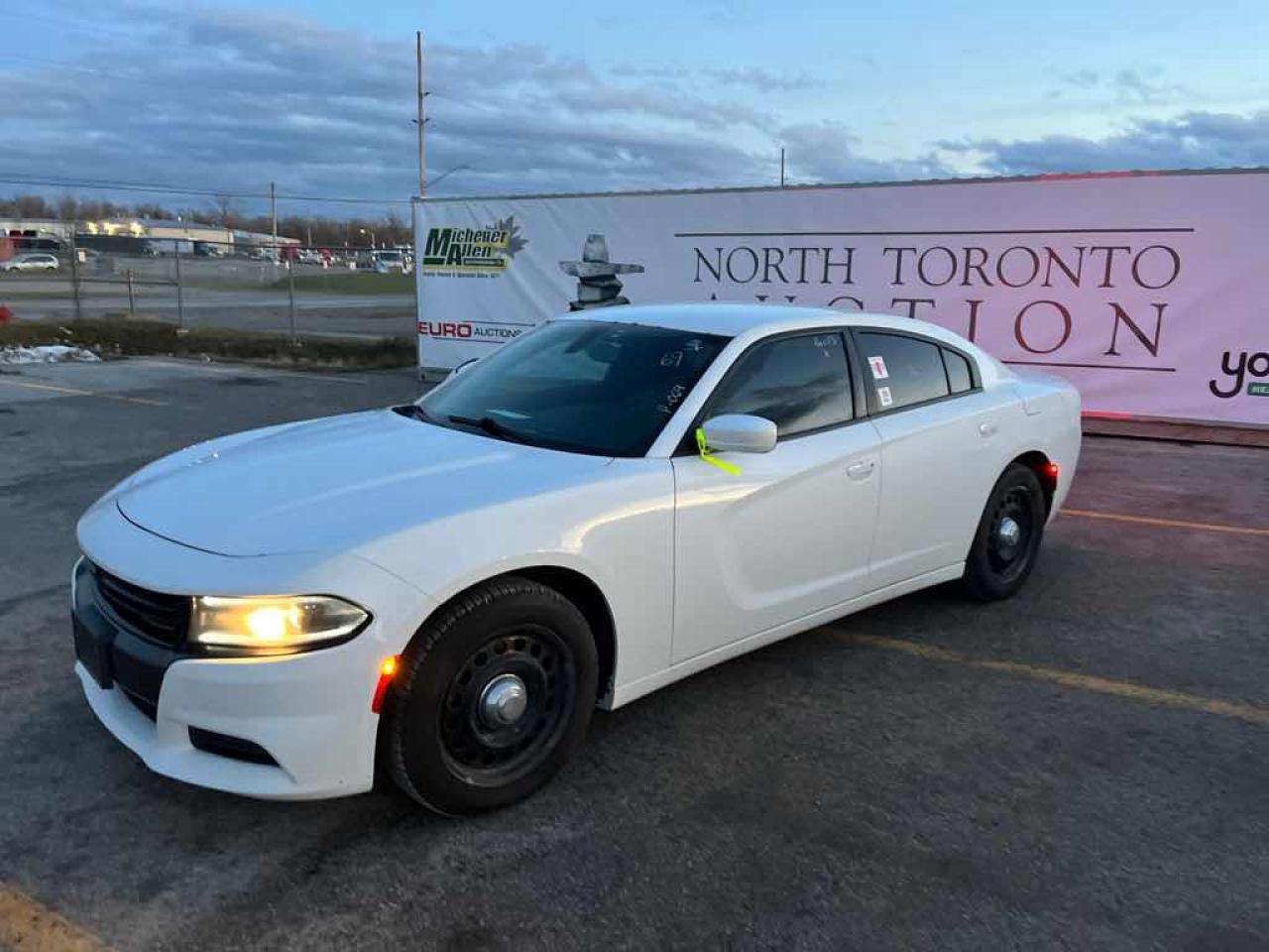 2016 Dodge Charger Police Photo0