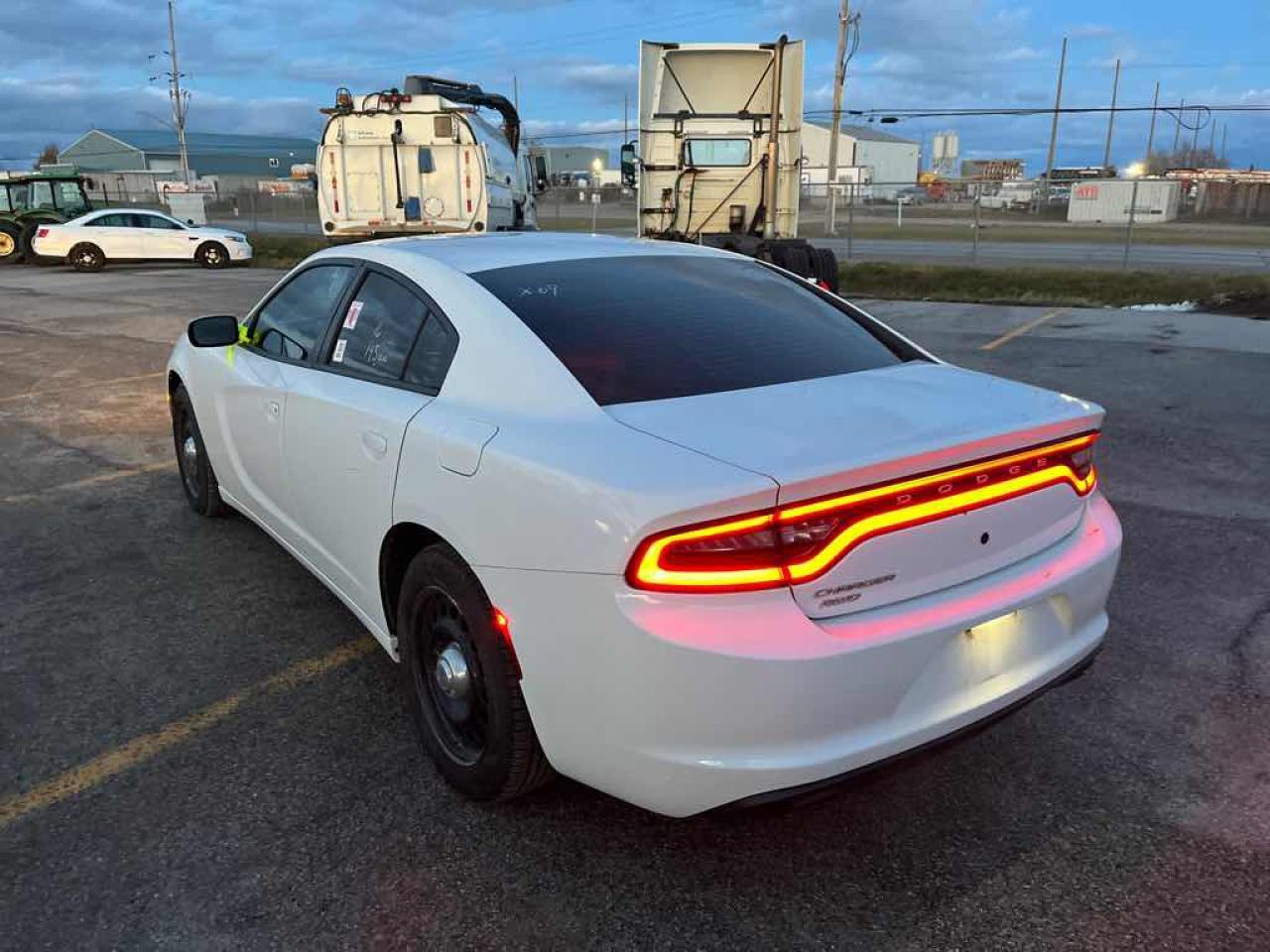 2016 Dodge Charger Police Photo