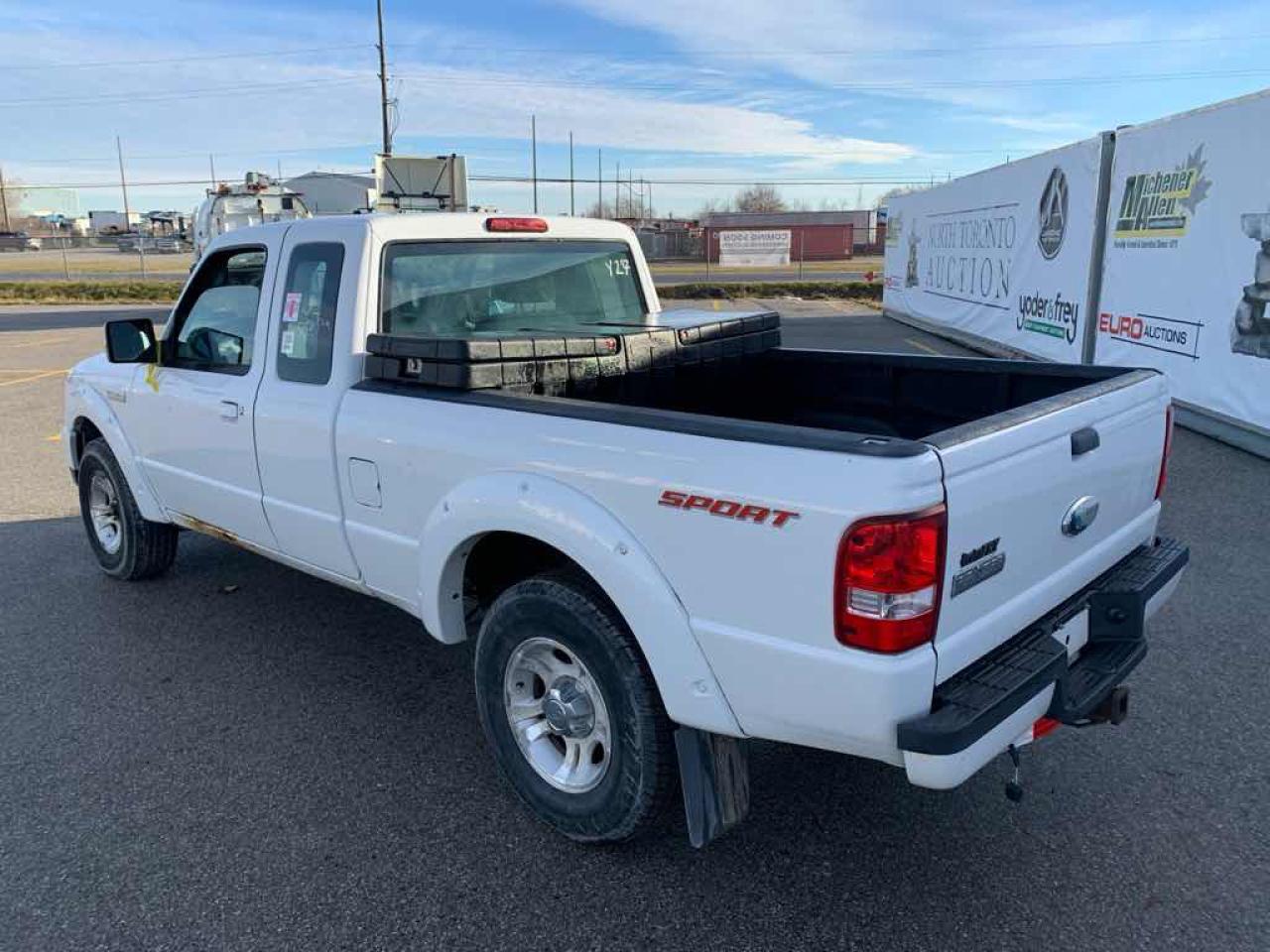 2010 Ford Ranger SUPER CAB Photo