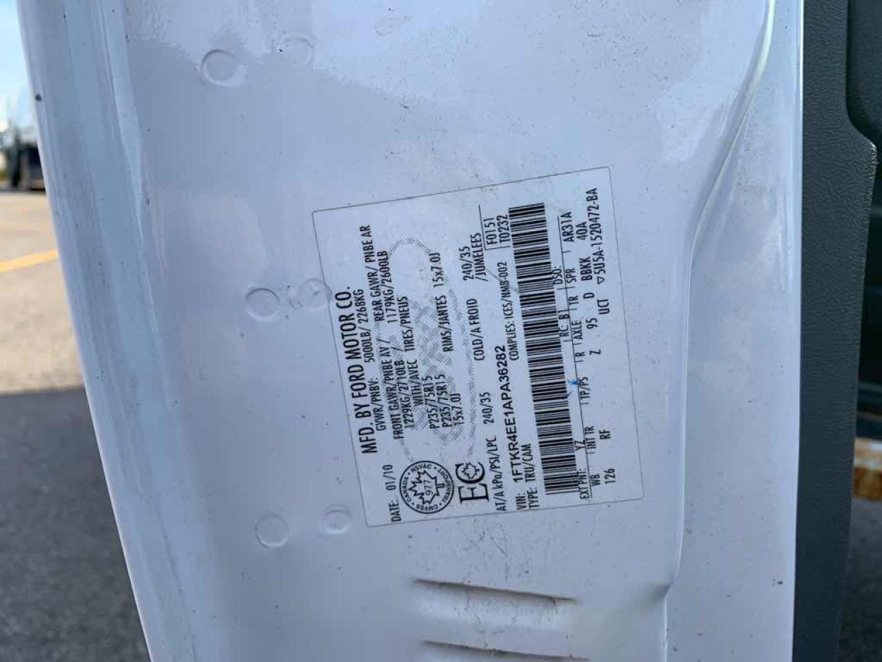 2010 Ford Ranger SUPER CAB - Photo #13