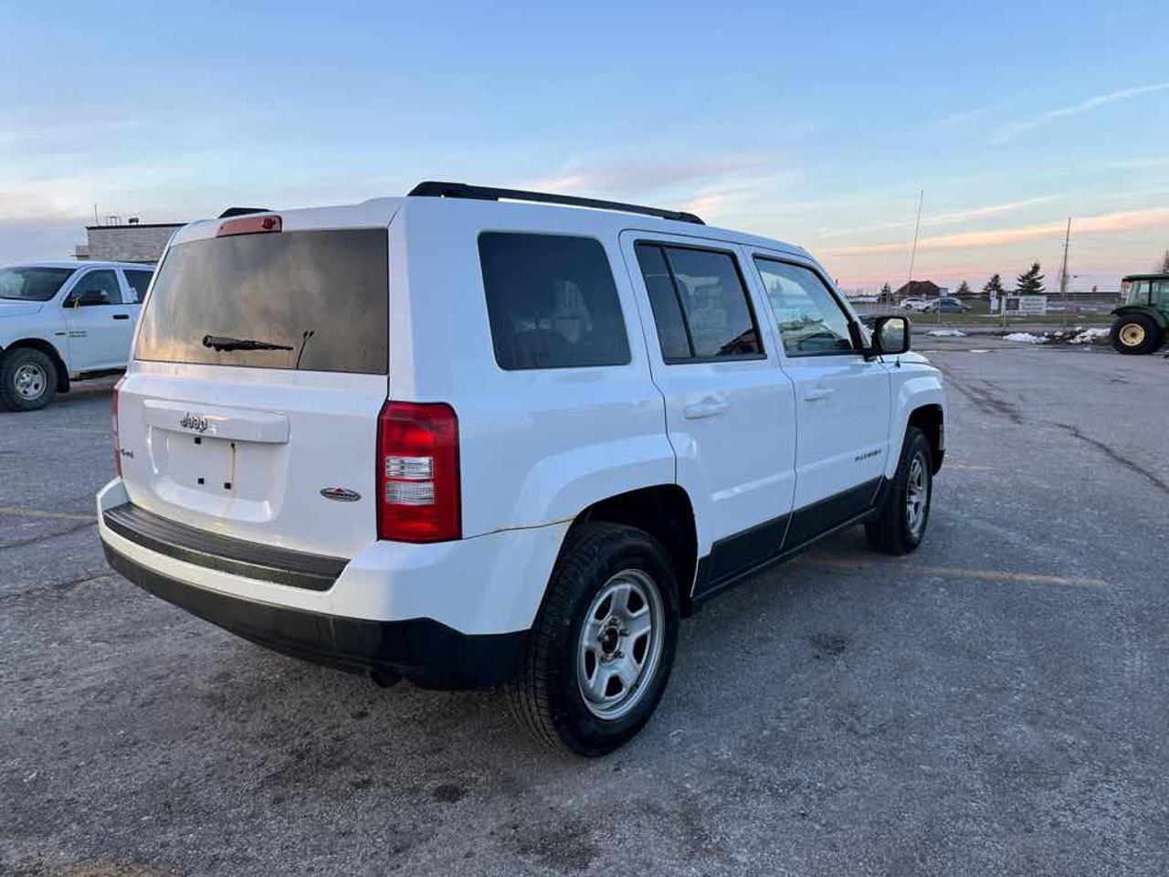 2012 Jeep Patriot  Photo