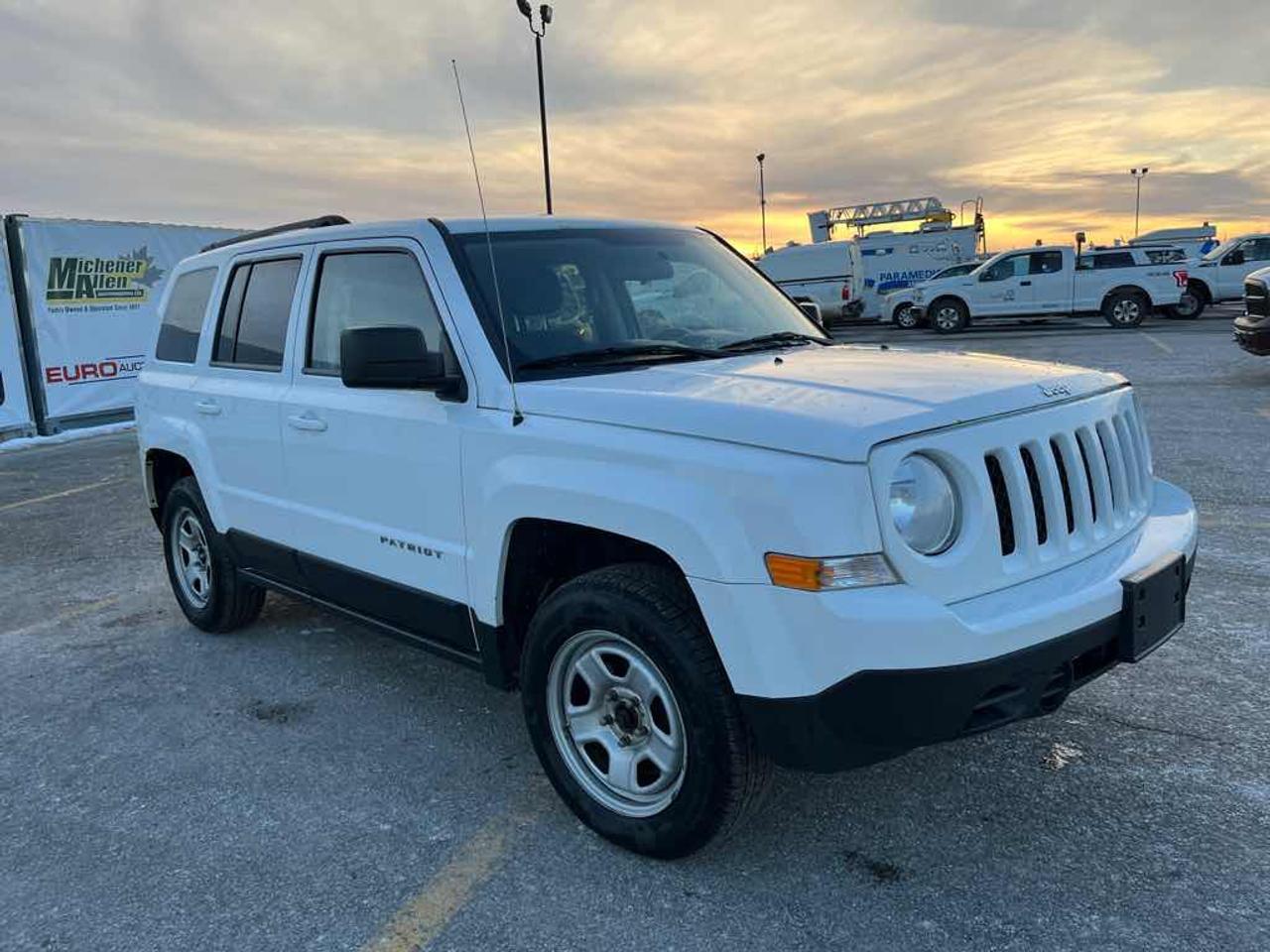 2012 Jeep Patriot  Photo