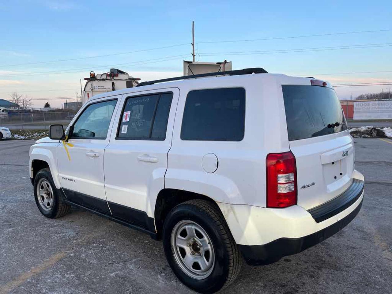 2012 Jeep Patriot  Photo