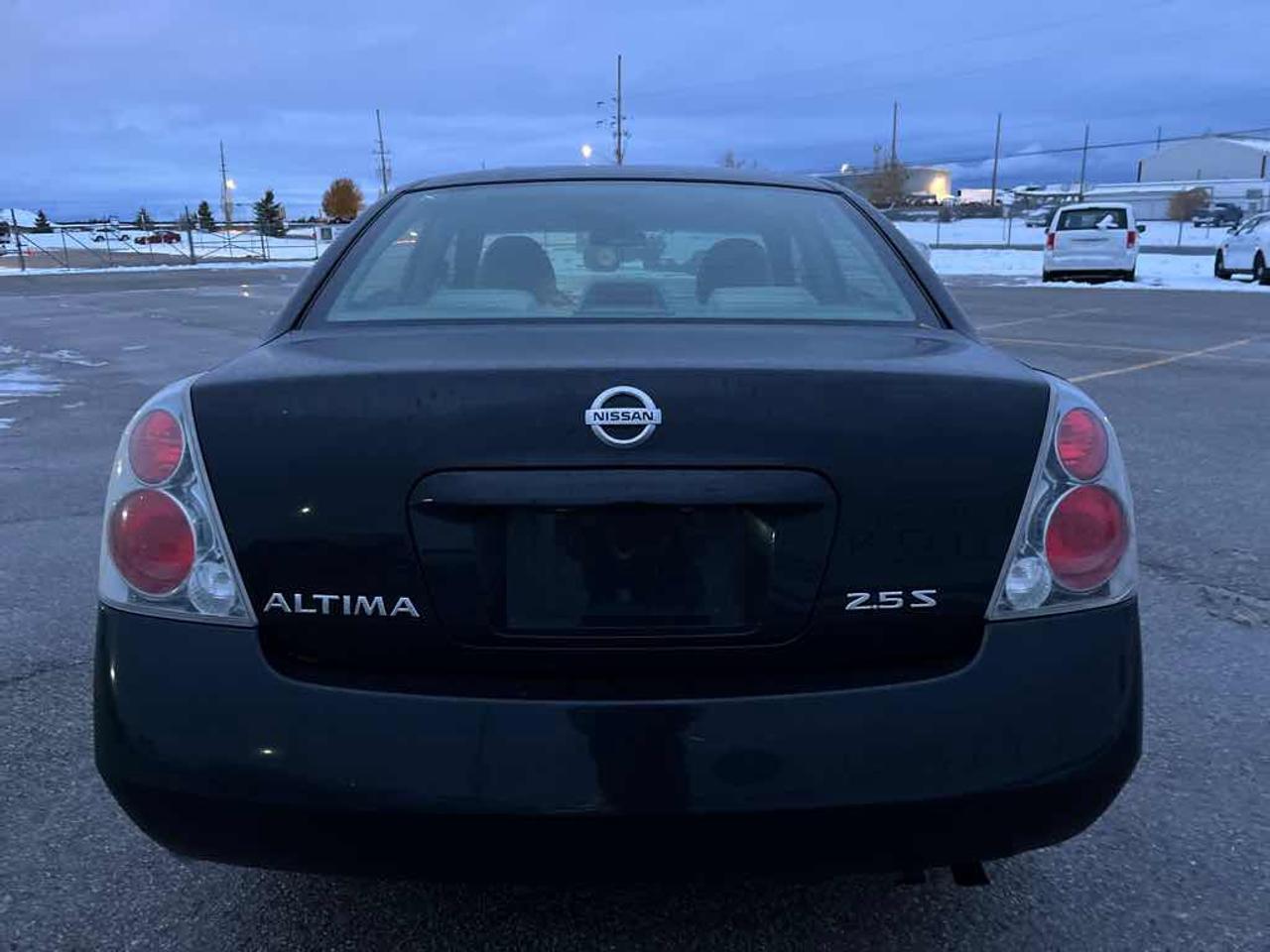 2006 Nissan Altima S Photo4