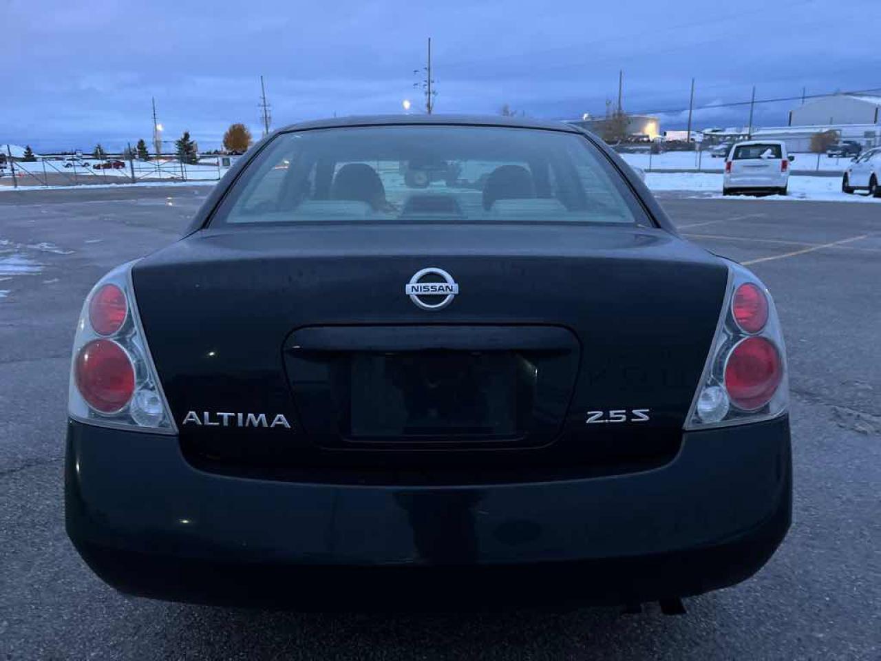 2006 Nissan Altima S - Photo #5