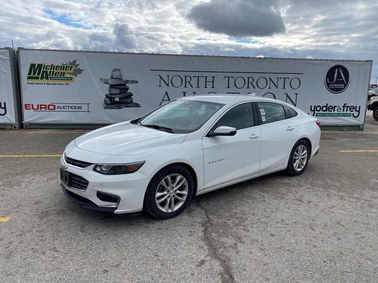 2017 Chevrolet Malibu HYBRID - Photo #1
