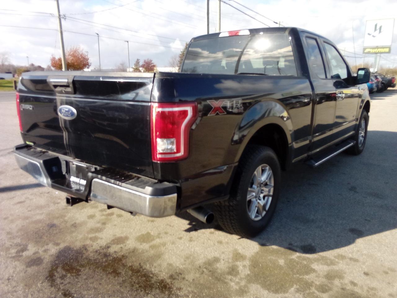 2017 Ford F-150 Lariat SuperCab 6.5-ft. 4WD