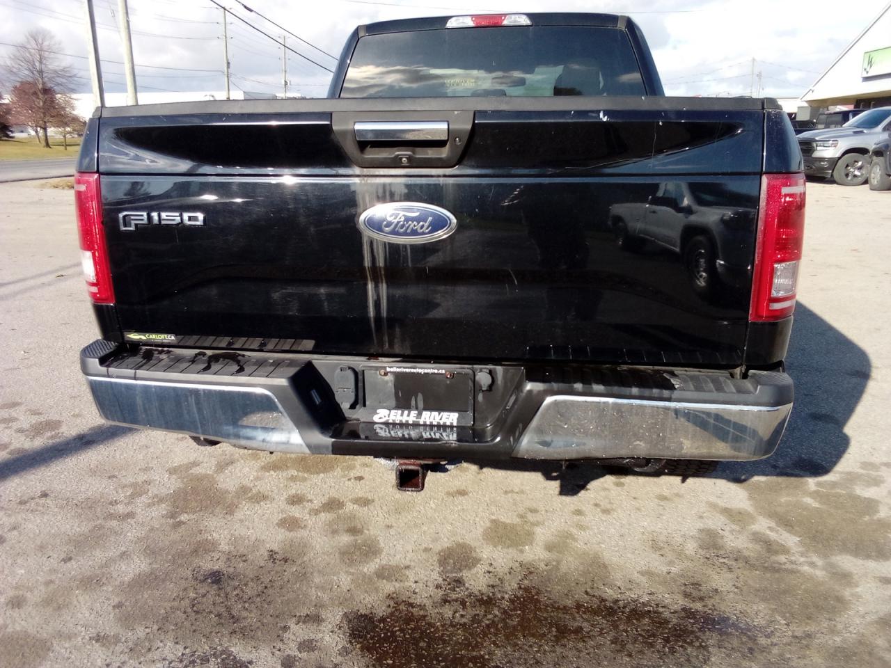 2017 Ford F-150 Lariat SuperCab 6.5-ft. 4WD