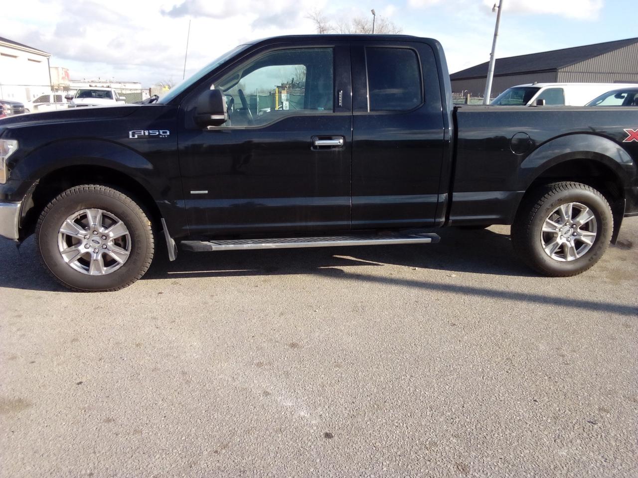2017 Ford F-150 Lariat SuperCab 6.5-ft. 4WD