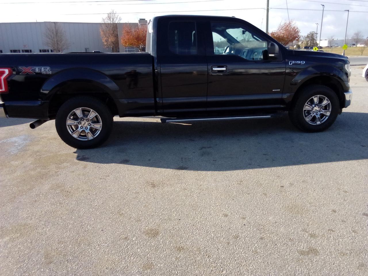 2017 Ford F-150 Lariat SuperCab 6.5-ft. 4WD