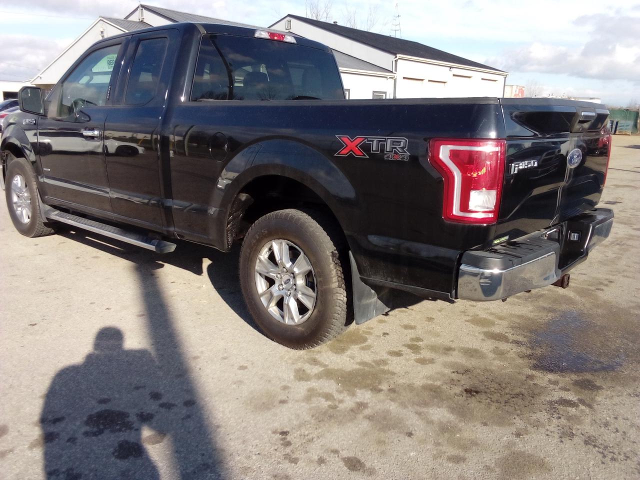 2017 Ford F-150 Lariat SuperCab 6.5-ft. 4WD