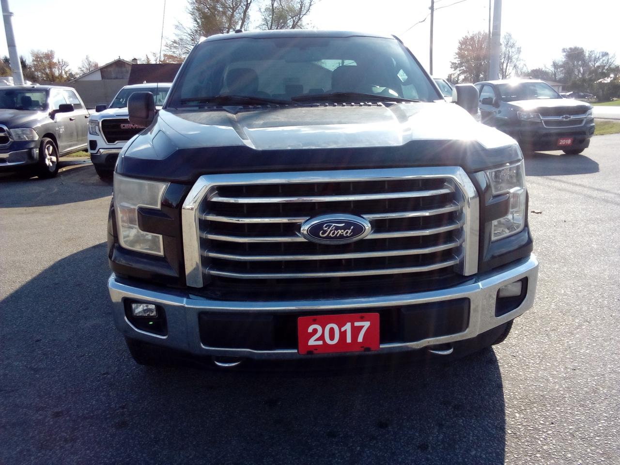 2017 Ford F-150 Lariat SuperCab 6.5-ft. 4WD