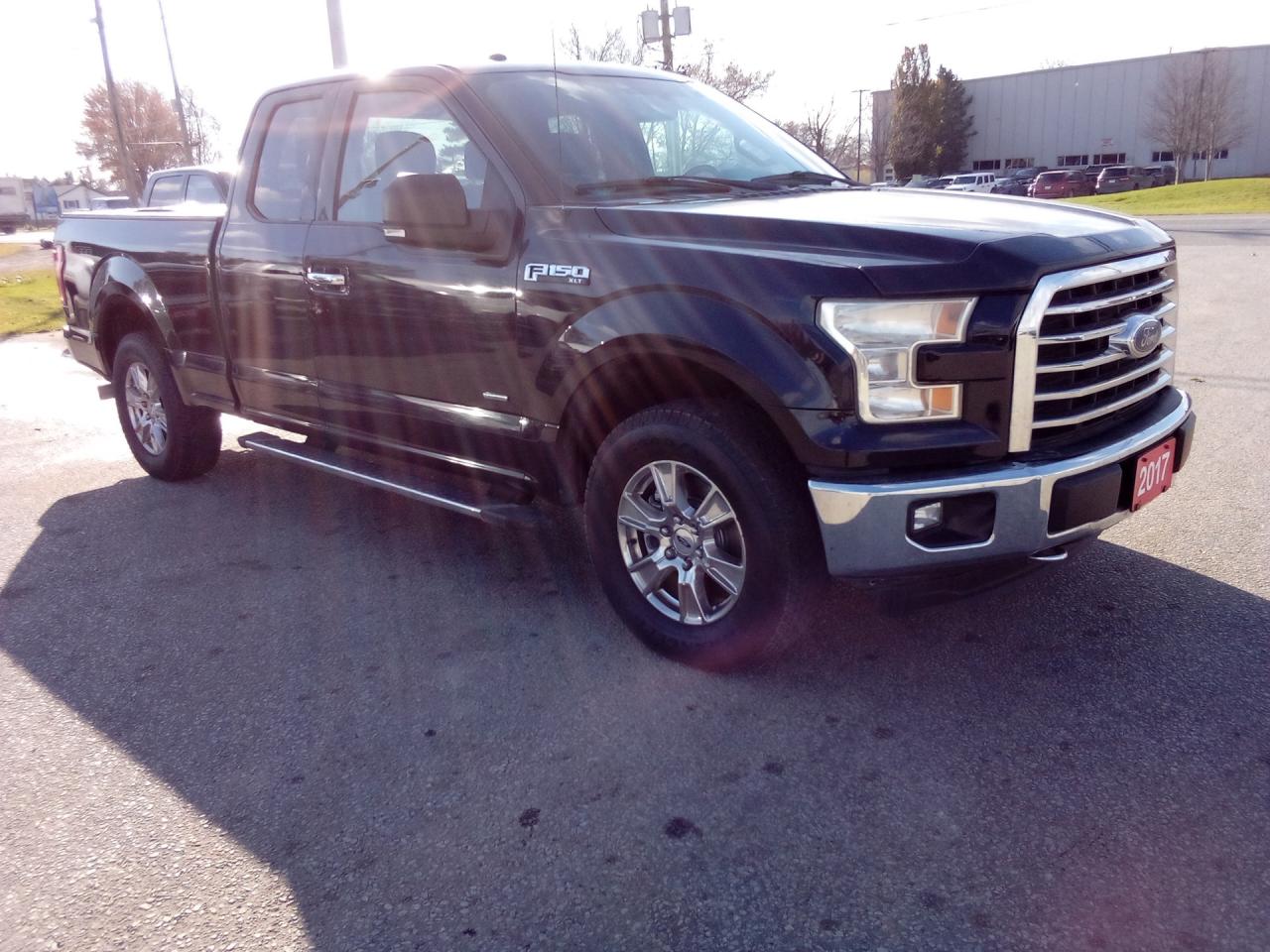 2017 Ford F-150 Lariat SuperCab 6.5-ft. 4WD