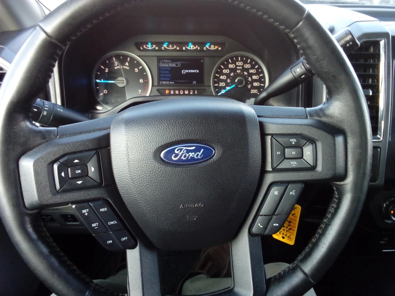 2017 Ford F-150 Lariat SuperCab 6.5-ft. 4WD