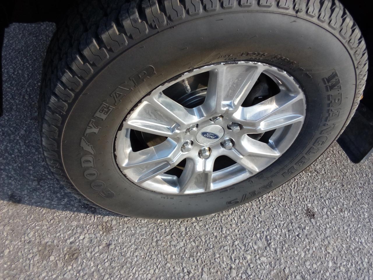 2017 Ford F-150 Lariat SuperCab 6.5-ft. 4WD