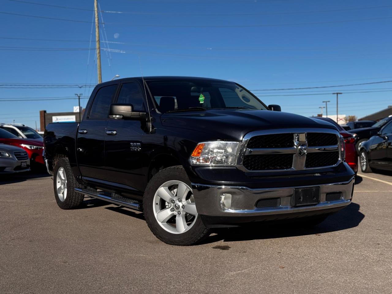 Used 2014 RAM 1500 4WD Crew Cab SLT,CAM, B-TOOTH CERTIFEID NEW BRAKES for sale in Oakville, ON