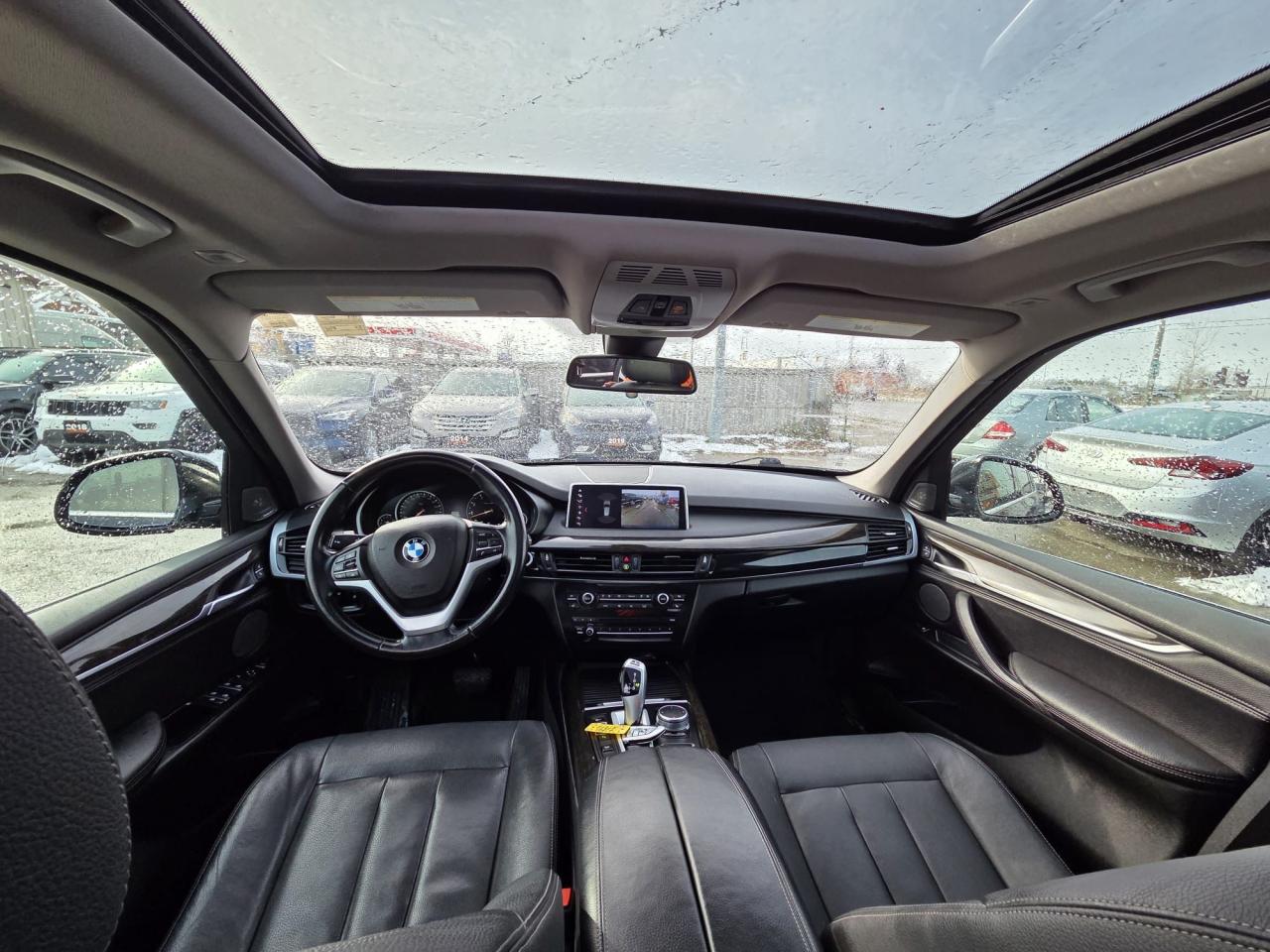 2018 BMW X5 XDRIVE35i, LEATHER, LOADED, CLEAN, NO ACCIDENT - Photo #10