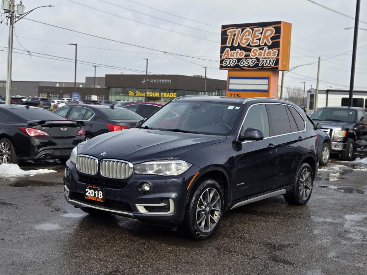 Used 2018 BMW X5 XDRIVE35i, LEATHER, LOADED, CLEAN, NO ACCIDENT for sale in London, ON