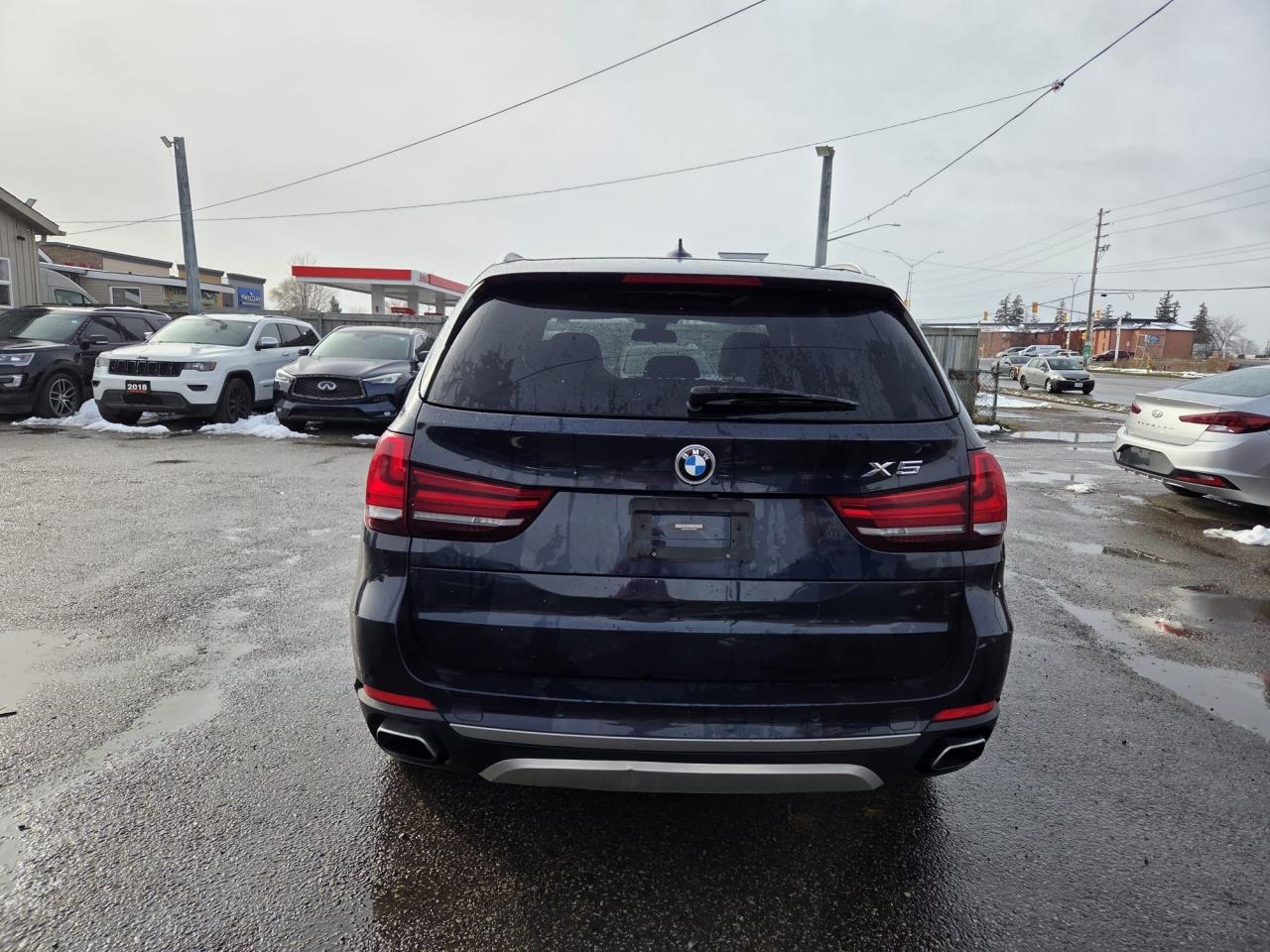 2018 BMW X5 XDRIVE35i, LEATHER, LOADED, CLEAN, NO ACCIDENT Photo3